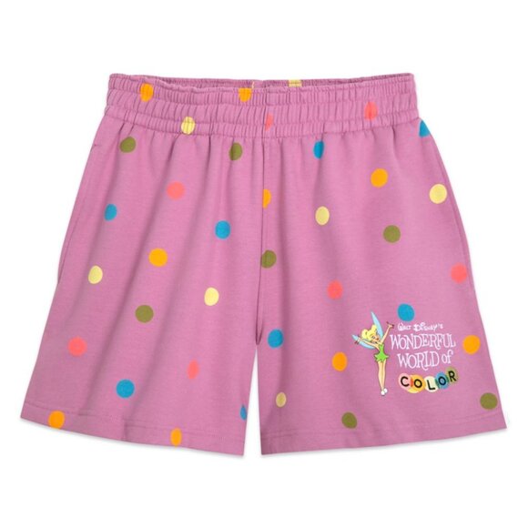 Tinker Bell Sweat Shorts for Women – Walt Disney's Wonderful World of Color - Picture 1 of 1